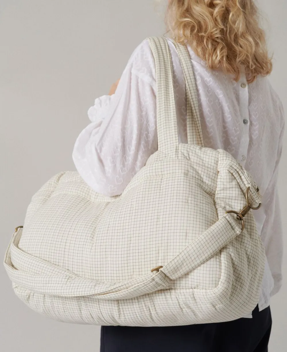 MarMar Copenhagen Nursing Bag Deep lake check Best