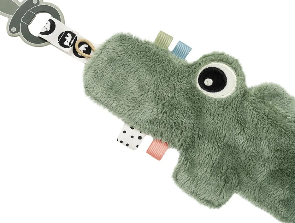 Nusseklud Croco Grøn>Done by Deer Outlet