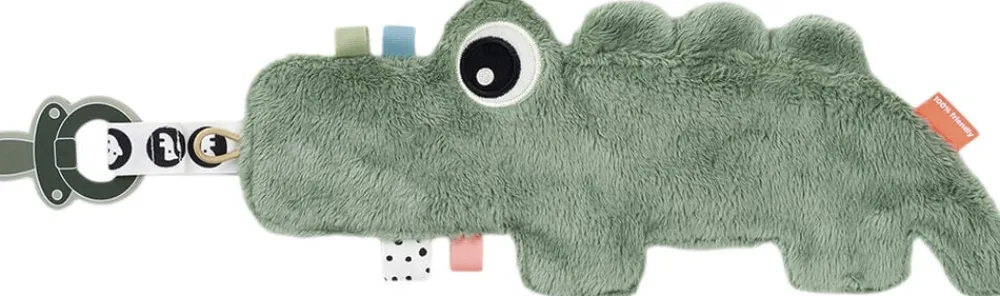 Nusseklud Croco Grøn>Done by Deer Outlet