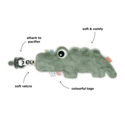 Nusseklud Croco Grøn><noscript><img width=