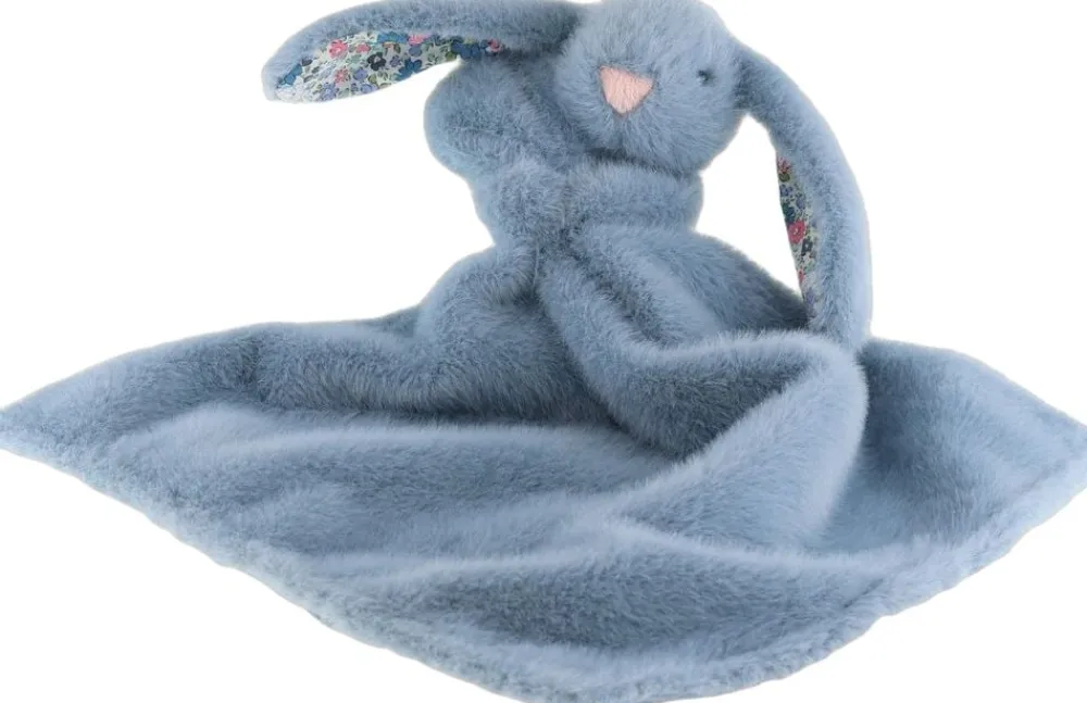 Børn Legetøj NUSSEKLUD KANIN FLOWER BL