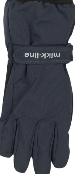 Mikk-Line Nylon Glove Blue nights Outlet