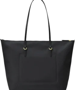 Lauren Ralph Lauren Nylon Large Keaton Tote Bag Sort
