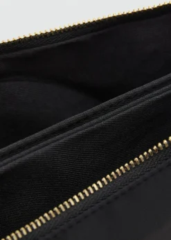 Dame MANGO Nylon purse with zip