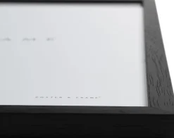 Oak black>Poster & Frame New