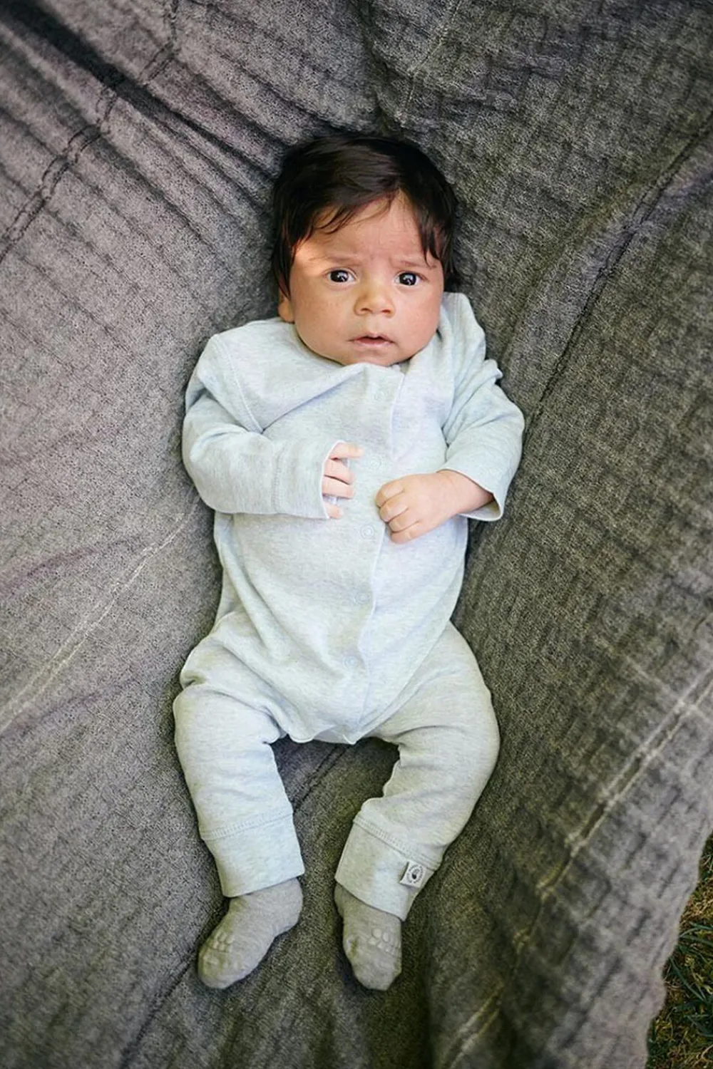 Børn GoBabyGo Oak Heldragt - Plantefarvet