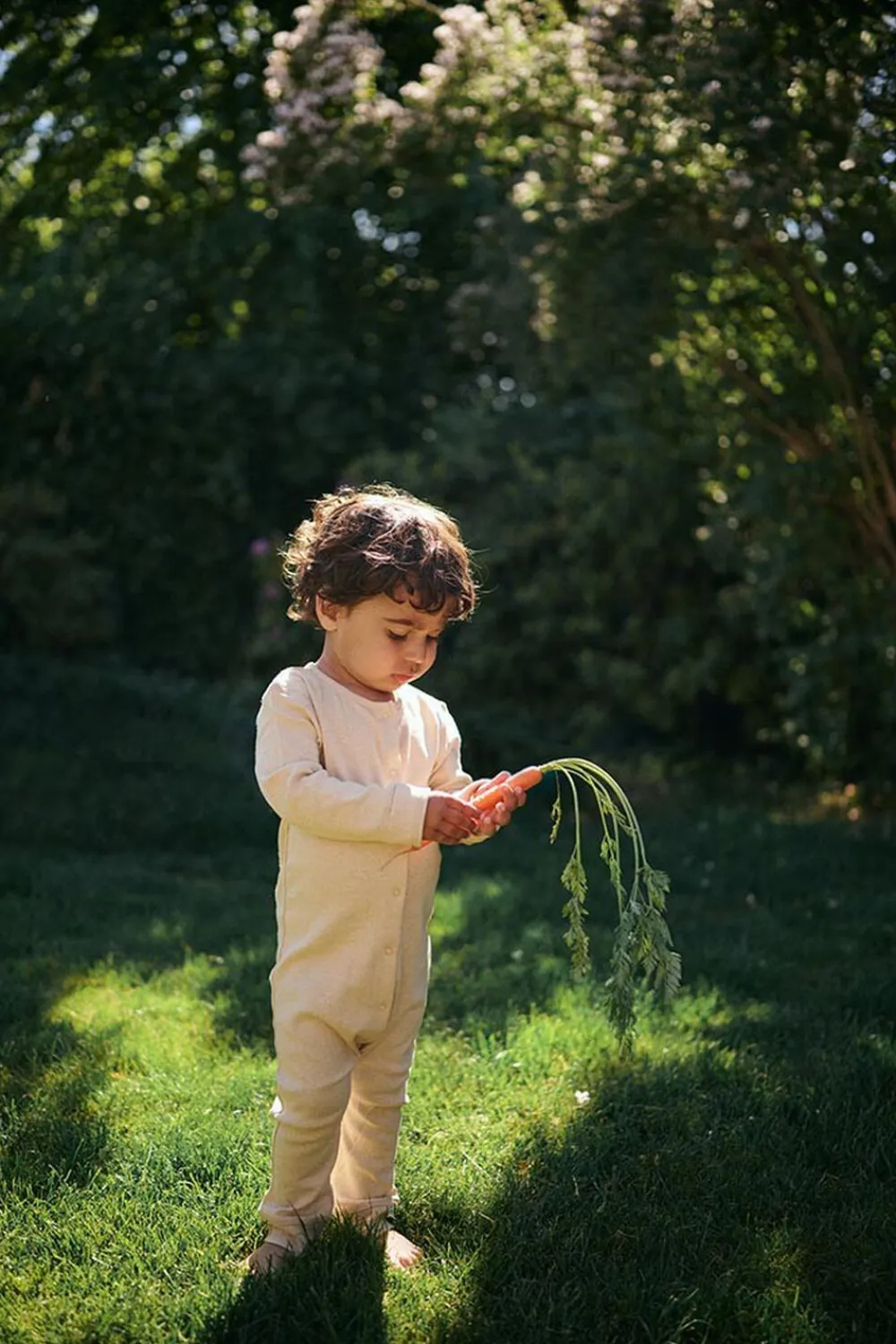 Børn GoBabyGo Oak Heldragt - Plantefarvet