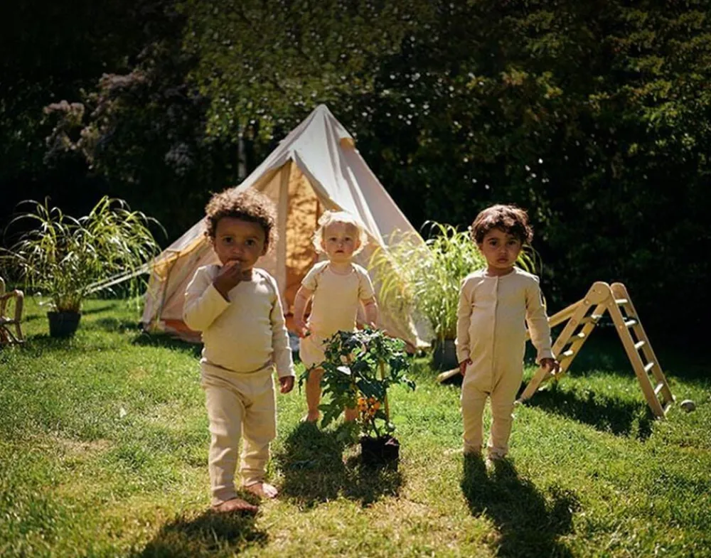 GoBabyGo Oak Heldragt - Plantefarvet Sea Discount