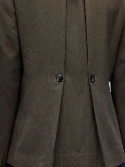 OBJKARA L/S LO BLAZER 142><noscript><img width=