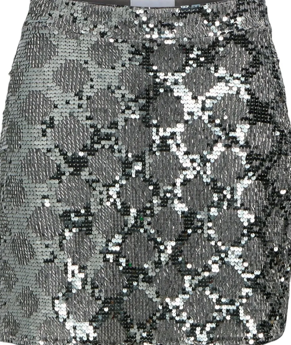 OBJLEA HW SHORT SKIRT 141>Object Sale