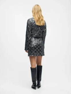 OBJLEA HW SHORT SKIRT 141><noscript><img width=