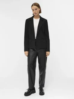 Dame Object OBJLISA L/S BUTTON BLAZER NOOS