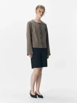Dame Object OBJLISA L/S RE BLAZER NOOS
