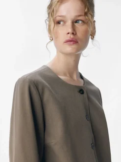 Dame Object OBJLISA L/S RE BLAZER NOOS