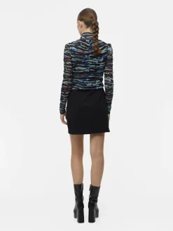 OBJLISA MW MINI SKIRT A AW FAIR 22><noscript><img width=