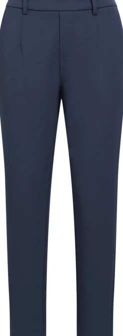 Object OBJLISA SLIM PANT NOOS Dark denim New