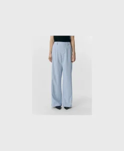 Dame Object OBJLISA WIDE PANT AOP NOOS