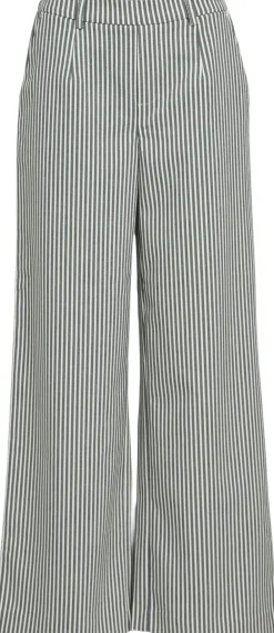 Dame Object OBJLISA WIDE PANT AOP NOOS