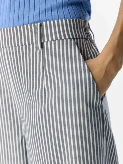 Dame Object OBJLISA WIDE PANT AOP NOOS