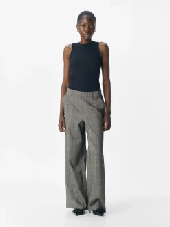 Dame Object OBJLISA WIDE PANT AOP NOOS