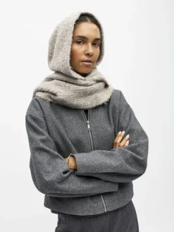 OBJMILU SCARF KNIT BALACLAVA 140>Object Clearance