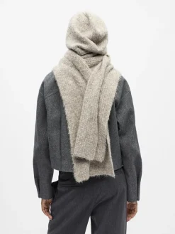 OBJMILU SCARF KNIT BALACLAVA 140>Object Clearance