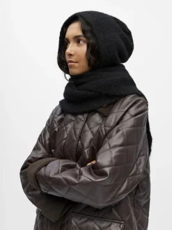 OBJMILU SCARF KNIT BALACLAVA NOOS><noscript><img width=