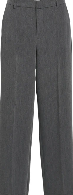 Object OBJSIGRID HW CASUAL PANT NOOS Medium grey melange Online
