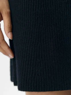 Dame Object OBJVIOLA MW RE SHORT KNIT SKIRT NOO