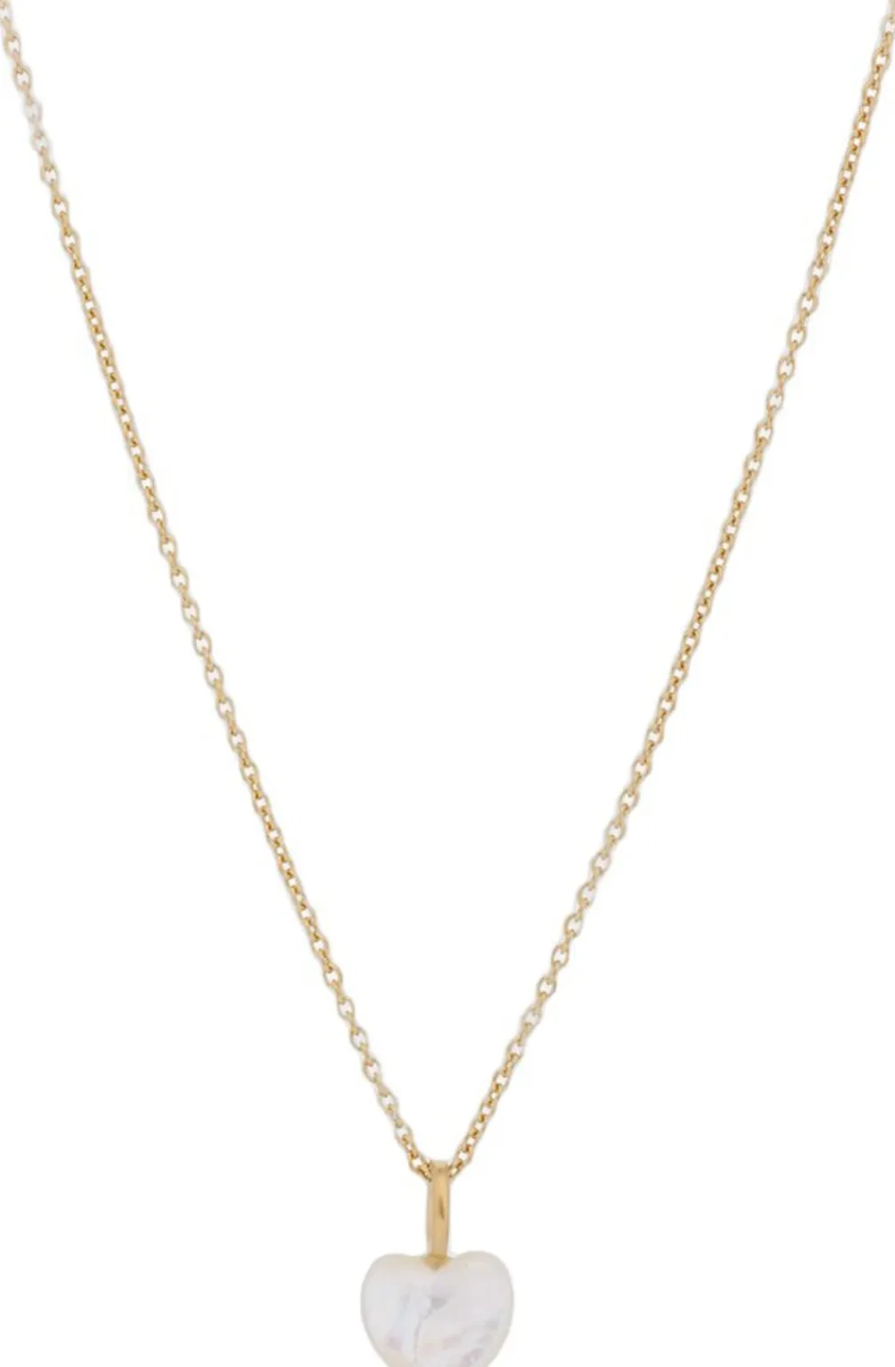 Dame Pernille Corydon Jewellery Ocean Heart Necklace Adj. 40-45 cm