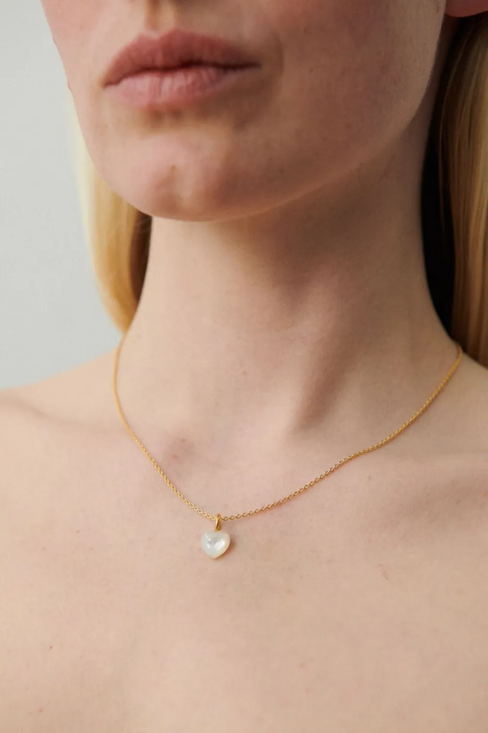 Dame Pernille Corydon Jewellery Ocean Heart Necklace Adj. 40-45 cm