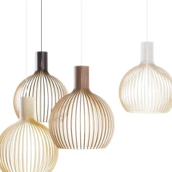 Secto Octo 4240, Pendel Black Best