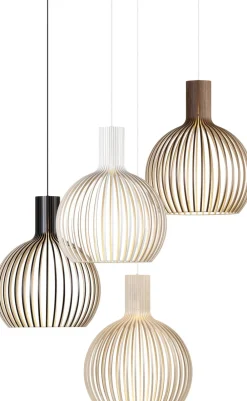 Secto Octo 4241 Pendel Brun