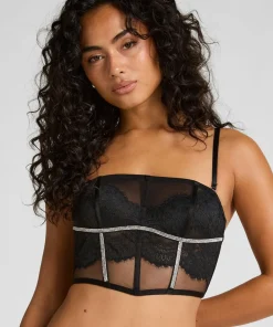 Hunkemöller Odette Bustier Black Hot