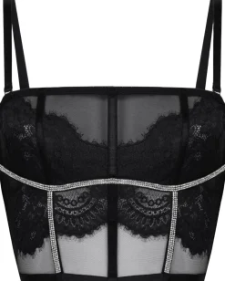 Hunkemöller Odette Bustier Black Hot