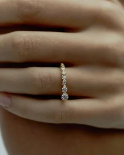 Ragbag Studio Odette Ring 18k gold plating Best