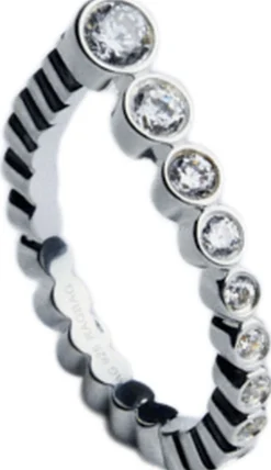 Ragbag Studio Odette Ring S�lv Discount