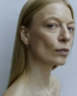 Odette Spiral Earrings>Ragbag Studio Sale