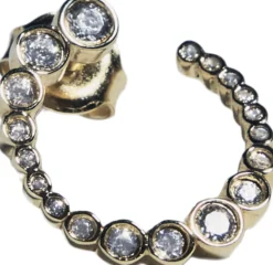 Odette Spiral Earrings><noscript><img width=