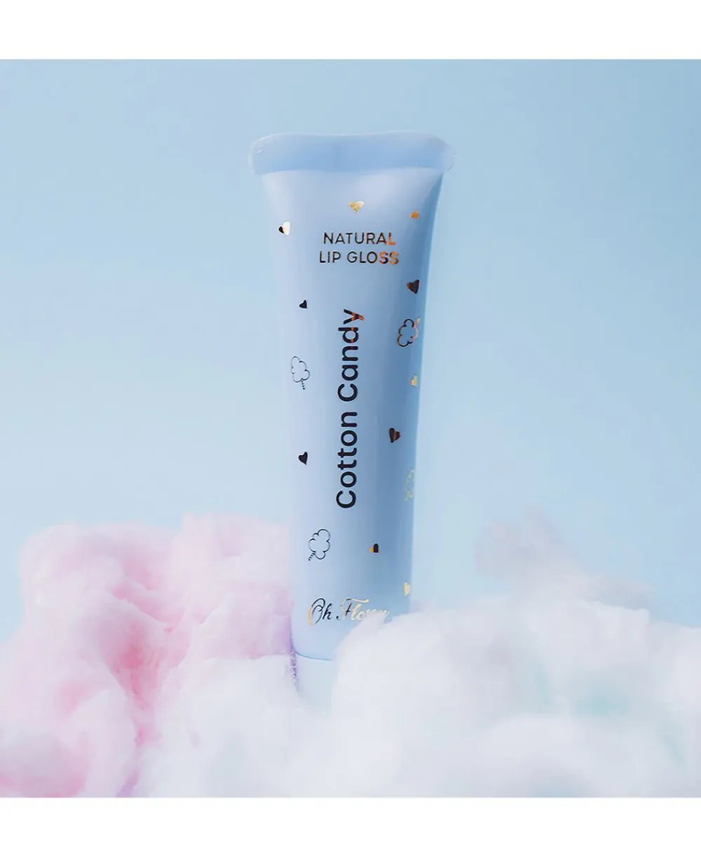 Oh Flossy - Naturlig Lip Gloss - Sæt med 3 New