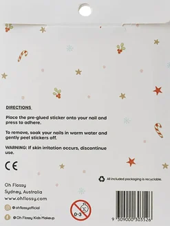- Neglestickers - Christmas>Oh Flossy