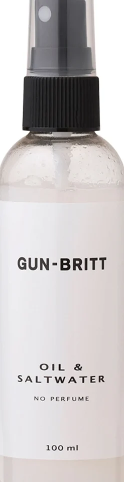 Oil & Saltwater 100 ml.>GB by Gun-Britt New