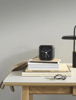 Stelton Okiru vækkeur black