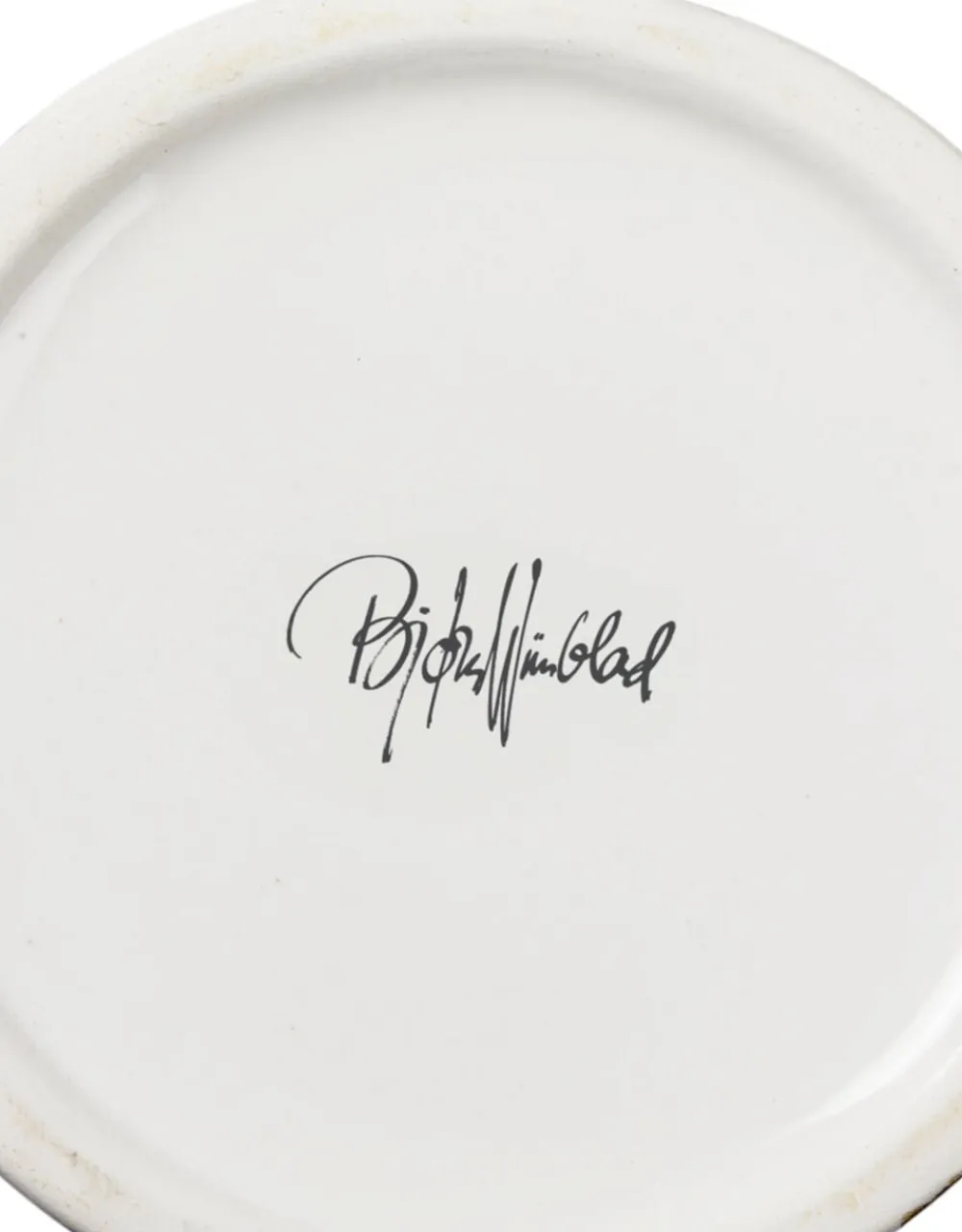 Bjørn Wiinblad Olga Vase H35 cm sand