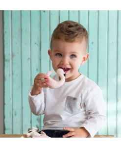 Børn Oli & Carol - Armbånd i naturgummi - Flamingoen Sky