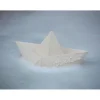Børn Oli & Carol - Origami Båd - Hvid