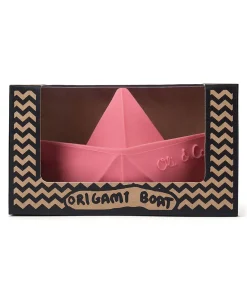 Børn Oli & Carol - Origami Båd - Pink