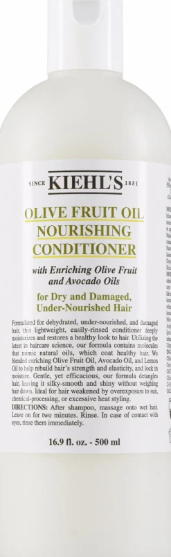 Kiehl's Olive Fruit Oil Nourishing Conditioner No color Outlet