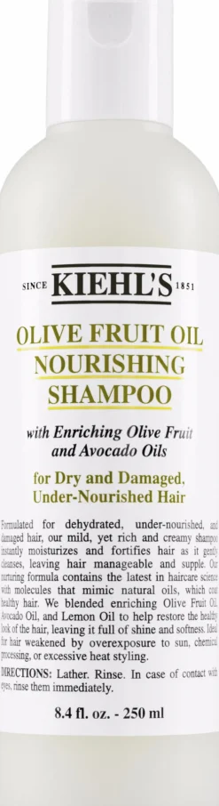 Kiehl's Olive Fruit Oil Nourishing Shampoo
