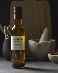 Olivenolie 99,5% med blandede krydderurter, 25 cl.><noscript><img width=